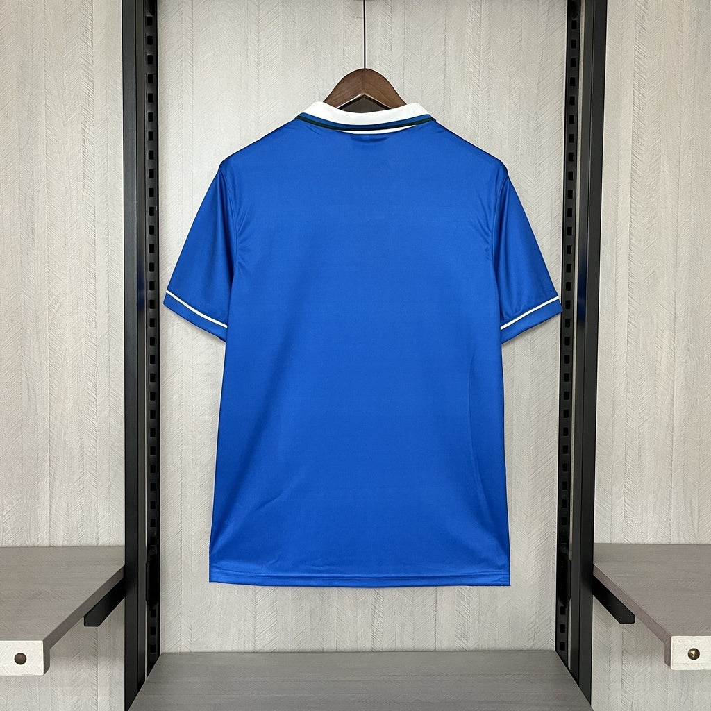 Camisa Retrô Seleção Brasil 1994 Away Umbro Masculino - Azul