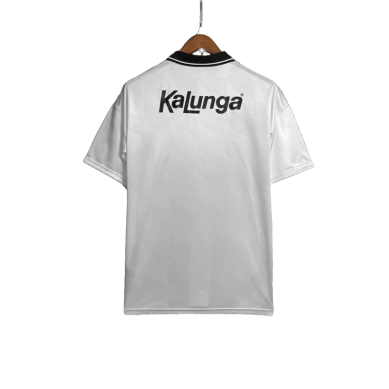 Camisa Corinthians Retrô 1998 Finta Masculina - Branca e Preta