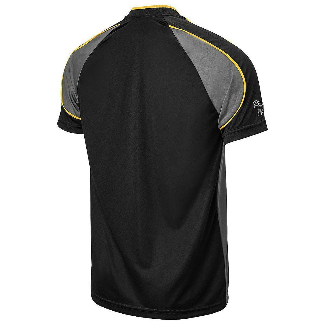 Camisa Corinthians Retrô 1999 Home Batavo Masculina - Preta, Cinza e Branca