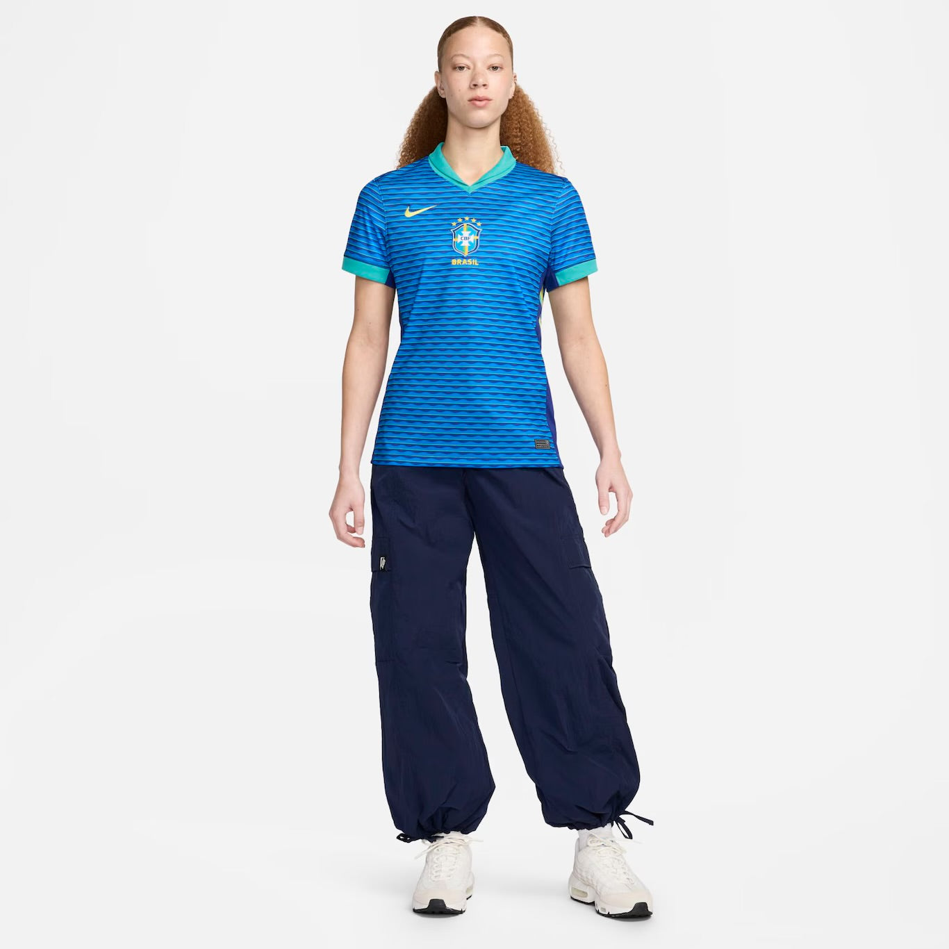 Camisa Nike Seleção Brasileira Feminina II 2024/25