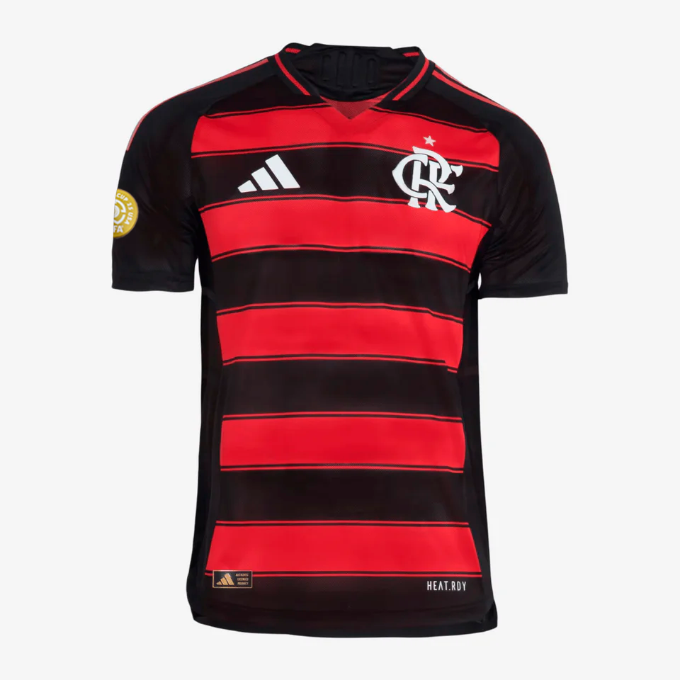 Camisa Adidas Flamengo 2025/26 I Authentic