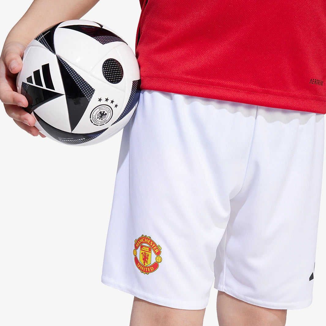 Conjunto Infantil Adidas Manchester United 2025/26 Torcedor