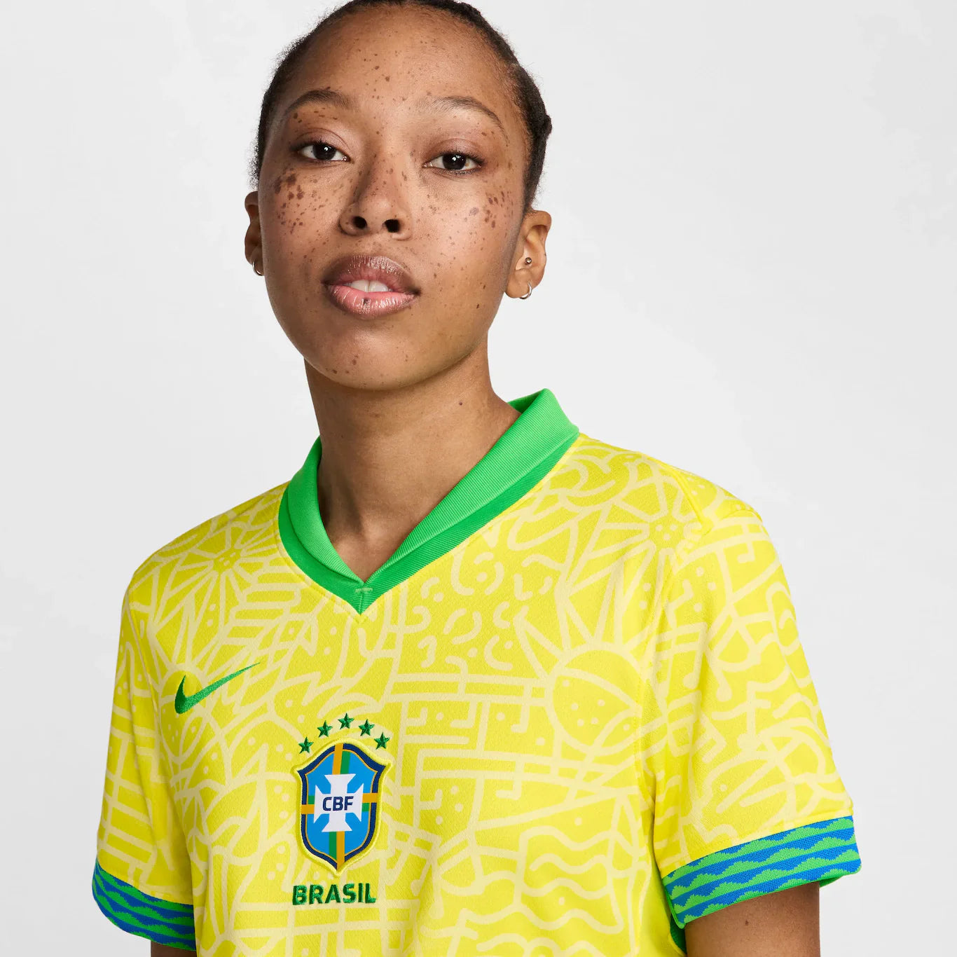 Camisa Nike Seleção Brasileira Feminina I 2024/25