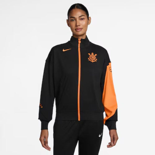 Jaqueta Corinthians Nike Total 90 Anthem III Academy Pro Feminina