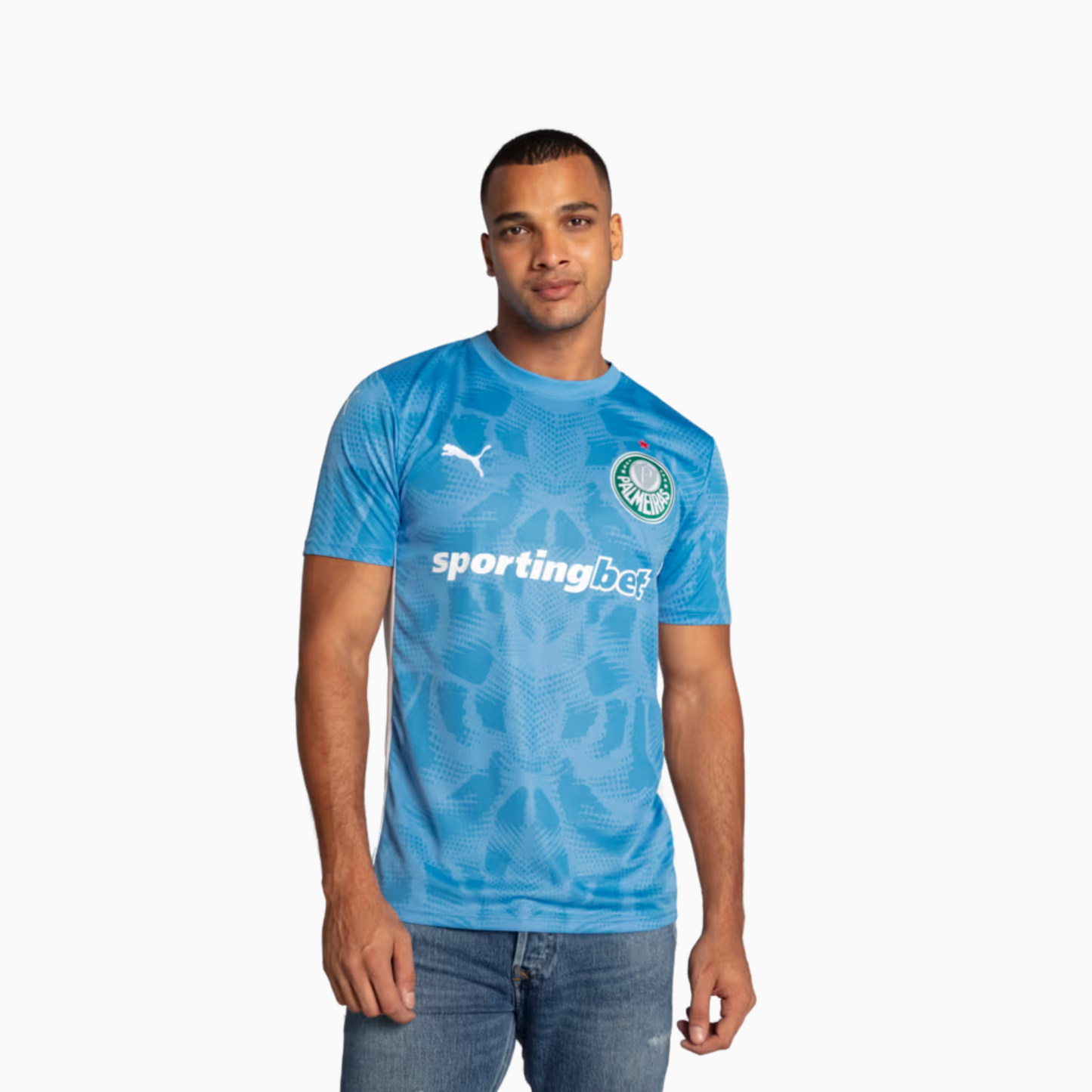 Camisa Goleiro Palmeiras 2025/26 Goleiro I