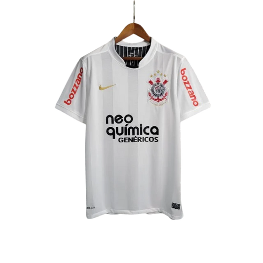 Camisa Corinthians Retrô 2012 Away NIke Masculina - Branco