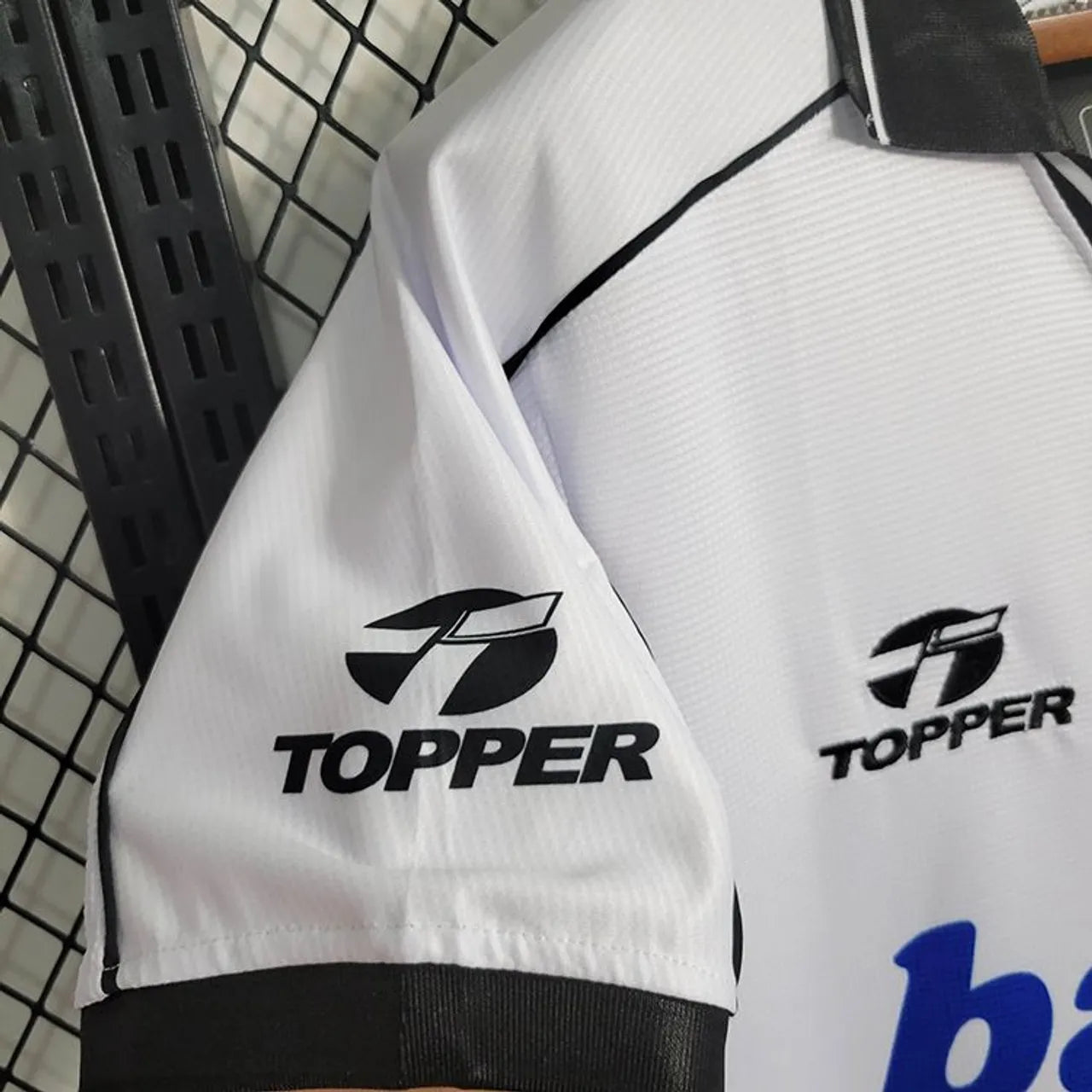 Camisa Corinthians Retrô 1999 Away Topper Masculina - Branco