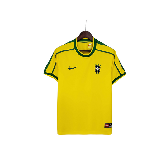 Camisa Retrô Seleção Brasil 1998/98 Home