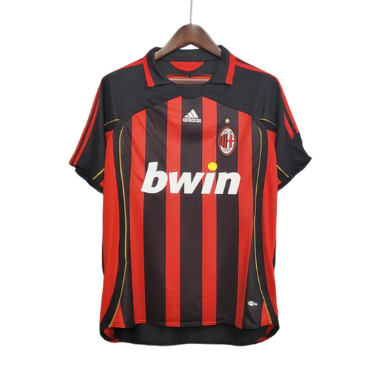 Camisa Retrô AC Milan 2006/07 Home