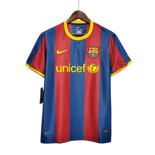 Camisa Retrô FC Barcelona 2010/11 Home