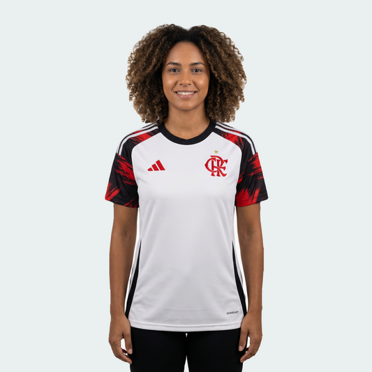 Camisa Feminina Adidas Flamengo 2025/26 II