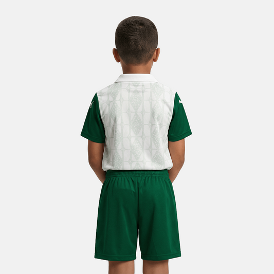 Conjunto Infantil Puma Palmeiras 2025/26 II
