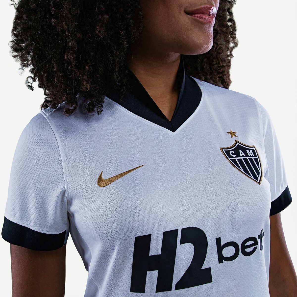 Camisa Feminina Nike Atlético Mineiro 2026/27 II