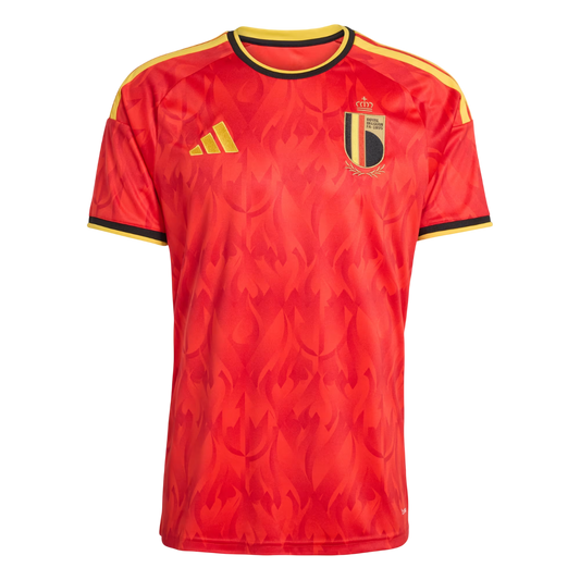 Camisa Bélgica Home 2026 - Adidas Torcedor Masculina