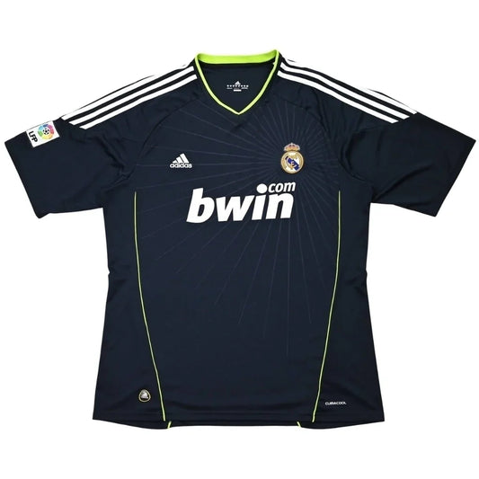 Camisa Real Madrid Away 2010/11 Retrô
