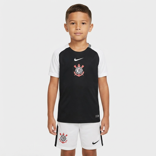 Conjunto Infantil Nike Corinthians 2025/26 II