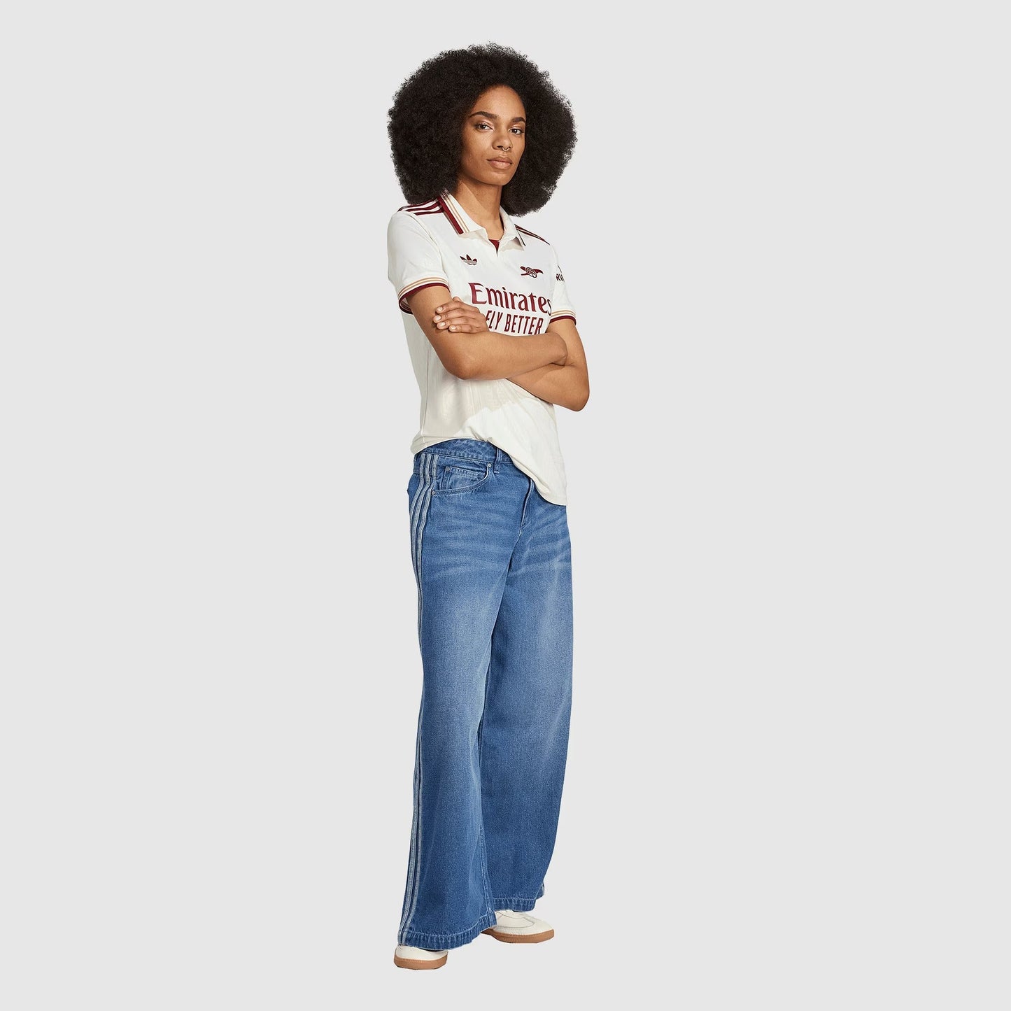 Camisa Feminina adidas Originnals Arsenal 2025/26 III