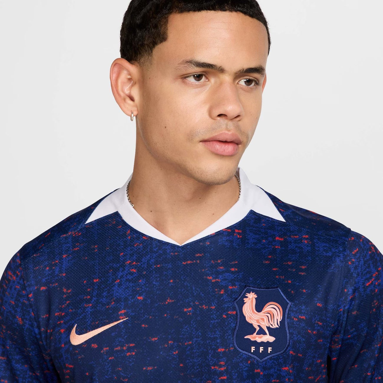 Camisa Nike França 2025 I Torcedor
